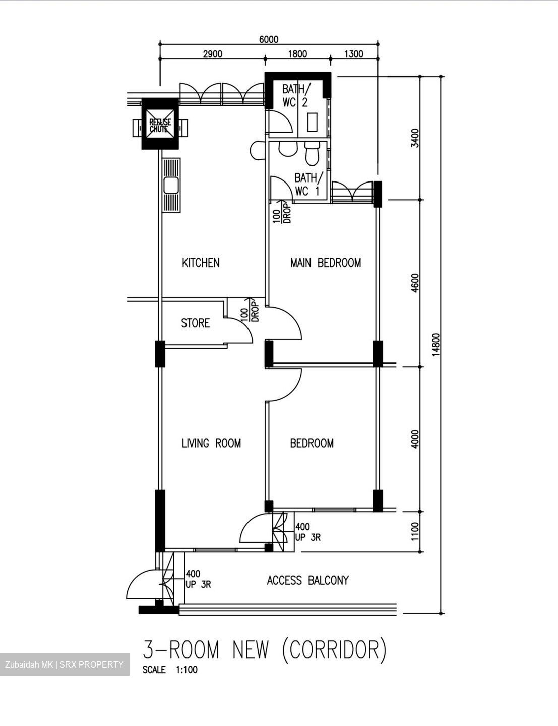 Blk 218 MARSILING CRESCENT (Woodlands), HDB 3 Rooms #565248161